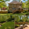 Photo 6: Private terrace and backyard yard 