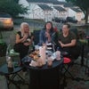 Photo 8: My friends enjoy the patio