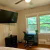 Photo 4: Workstation and Large 50” Flat Panel TV