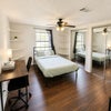 Photo 3: $175 weekly- The Reflection Room. Built-in wall shelves for organization and display Huge mirrored c