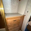 Photo 7: Large built in drawers 
