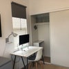 Photo 4: Desk and large closet