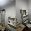 Photo 2: bathroom, repainted, new vanity