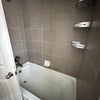 Photo 8: shower and tub combo