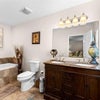 Photo 2: Suite bathroom