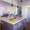 Photo 6: Open concept kitchen living room