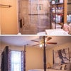 Photo 1: Bathroom and bedroom