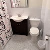 Photo 8: Shared bathroom with washer/dryer