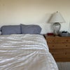 Photo 2: Queen size bed, bedside table and armoire 