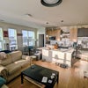 Photo 5: Living room and Kitchen