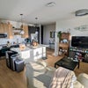 Photo 7: Living Room and Kitchen