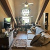 Photo 9: Shared living room and laundry