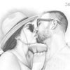 Photograph of Joe & Penelope