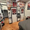 Photo 3: Double closet + hallway to bathroom