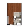 Photo 1: Spacious 623sqft layout.