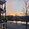 Photo 2: Sunset from condo