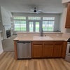 Photo 2: Kitchen and Living Room