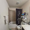 Photo 6: Shared bathroom for private room (shared with one roommate)