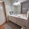 Photo 4: sink & bathroom door
