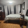 Photo 9: Avail. room w/ queen bed, dresser, and computer desk (out of frame to left) for spatial reference. 