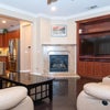 Photo 8: Kitchen and Living Room