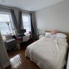 Photo 5: Same Bedroom but With my Current Roommate’s Stuff (Queen Bed)