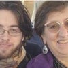Photo 4: Roomates: Julian, age 22 (my son) and Lisa, age 63 (the landlady)