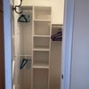 Photo 6: Closet with shelving and light