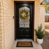Photo 6: EntranceSecure Front Entrance • Quiet Residential Neighborhood