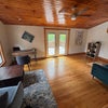 Photo 5: sun room behind kitchen, to deck