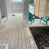 Photo 9: Back Deck w/ Outside Shower