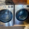 Photo 4: XL capacity LG washer/dryer