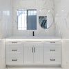 Photo 4: Marble bathroom vanity