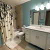 Photo 4: Upstairs bathroom