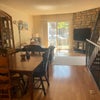 Photo 3: Shared living and dining room