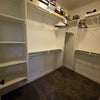 Photo 9: Large bdrm closet