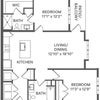 Photo 1: Floor Plan / Room with Private Bathroom available. 