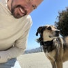 Photo 2: Dogsitting for a friend. I don't have any pets.