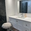 Photo 8: primary bathroom private!