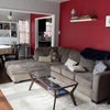 Photo 1: Living room and dining room