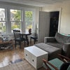Photo 3: Living room has two closets, one large and one small.