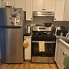 Photo 4: Kitchen has gas stove and full dishwasher