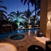 Photo 4: Back Patio and Pool Area