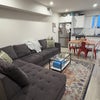 Photo 5: Living room/Kitchen
