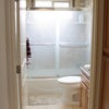 Photo 3: Private first floor bathroom.
