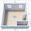 Photo 9: Bedroom Measurements