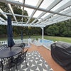 Photo 9: Lots of patio/outdoor seating areas, gas grill, huge yard, private above-ground pool