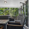 Photo 5: Beutiful egg chair and dining area