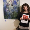 Photo 2: my first art gallery I won 1st place! 