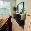 Photo 1: Private bedroom with the windows